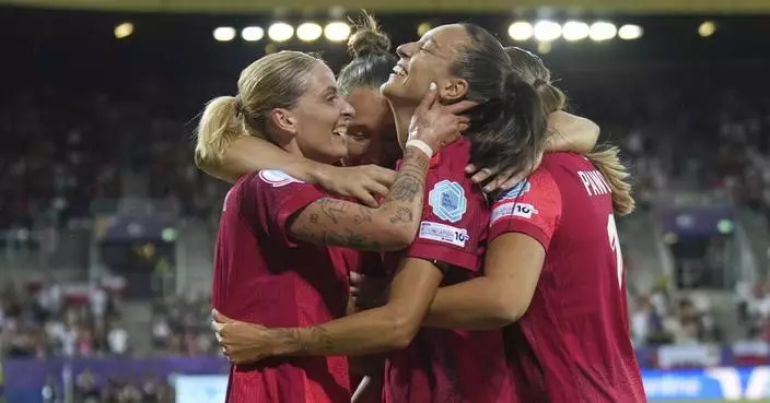 Poland beats Denmark for first ever Women’s European Championship win