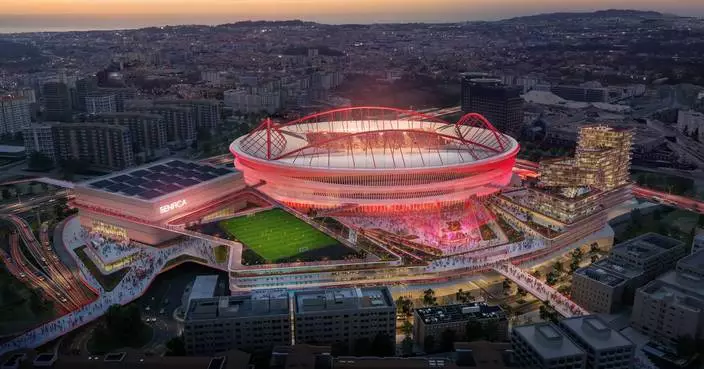 Benfica Unveils Bold New Vision and Masterplan for Estádio da Luz and Surrounding Precinct with World-Class Fan and Community Facilities