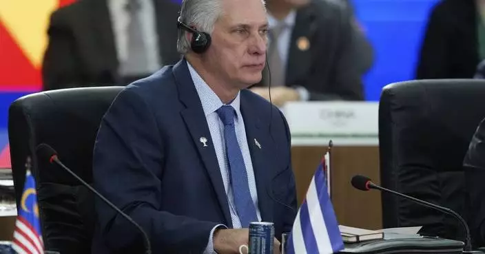 US sanctions Cuban President Díaz-Canel and other officials for human rights violations