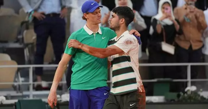 The Alcaraz-Sinner final at Wimbledon is the first French Open rematch since Federer-Nadal in 2008