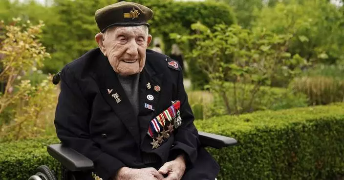 UK's oldest WWII veteran, Donald Rose, dies at 110