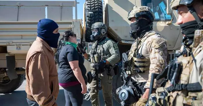 Army veteran and US citizen arrested in California immigration raid warns it could happen to anyone