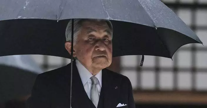 Japan’s former Emperor Akihito hospitalized to adjust his heart medication