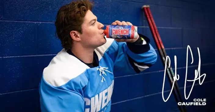 Cizzle Brands Launches Rocket Berry Blast, a New Flavour of CWENCH Hydration, in Collaboration with Montreal Canadiens Star Forward Cole Caufield