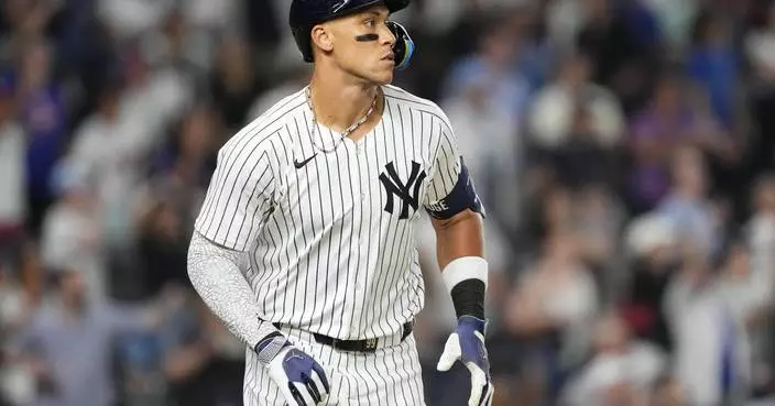 Yankees&#8217; Aaron Judge makes 3 outstanding catches, robs Cubs&#8217; Pete Crow-Armstrong of home run
