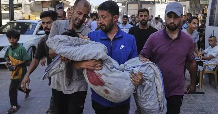 Israeli strikes kill at least 30 in Gaza as Palestinian war deaths top 58,000