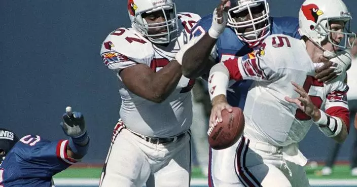 Cardinals 3-time Pro Bowl left tackle Luis Sharpe has died at 65