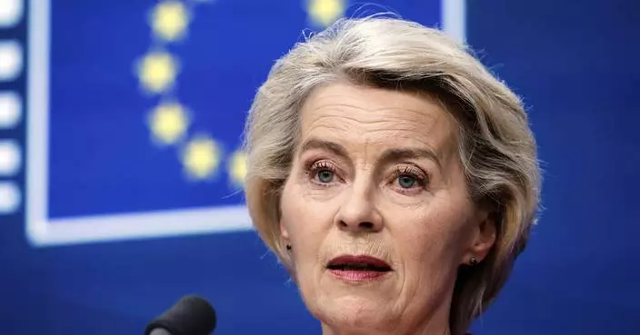EU commission chief von der Leyen faces a no-confidence vote this week
