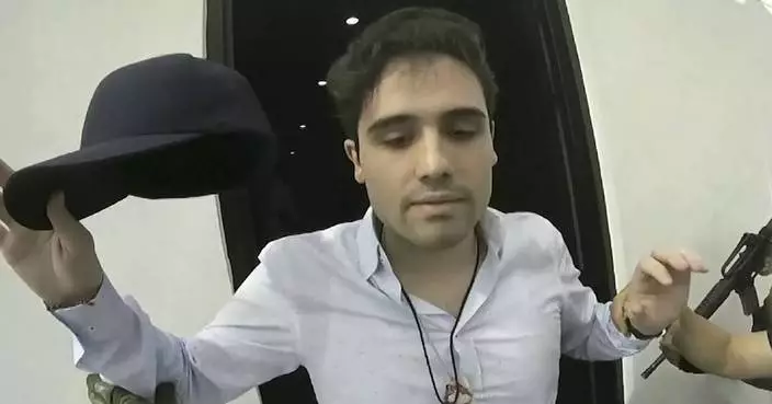 Son of ‘El Chapo’ pleads guilty in US drug trafficking case