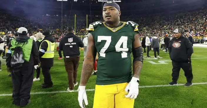 Packers' Elgton Jenkins says he's OK with his position switch and believes he can thrive at center