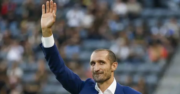 Italian soccer great Giorgio Chiellini joins LAFC ownership group