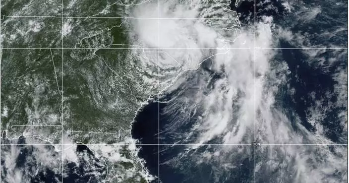Flooding from Chantal&#8217;s remnants forces dozens to flee homes in North Carolina