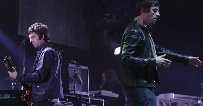 Oasis sends fans ‘Supersonic’ as long-awaited reunion tour starts in Cardiff