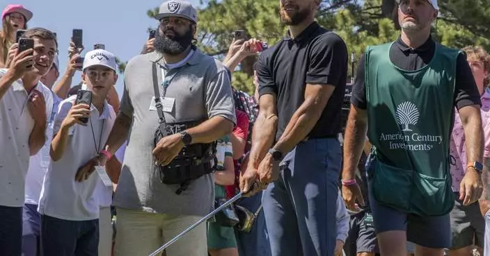 Joe Pavelski, Taylor Twellman share lead in American Century celebrity golf tournament
