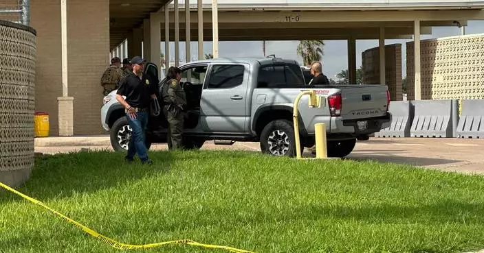 Man killed after shooting at a US Border Patrol facility in southern Texas