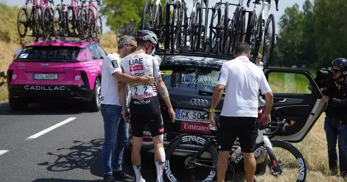 Merlier sprints to victory in Tour de France Stage 9 after Van der Poel&#8217;s breakaway is thwarted