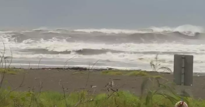Typhoon Danas causes damage in China's Taiwan