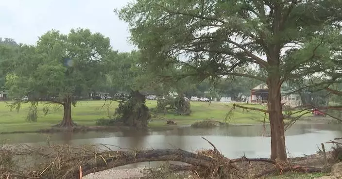 Search, cleanup efforts intensify at Texas floods&#8217; worst-hit campsite