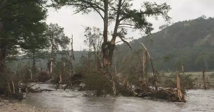 Survivor recounts harrowing experience of Texas flood tragedy