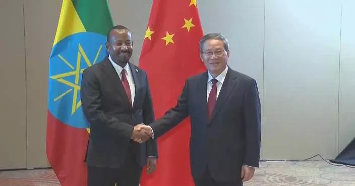 China ready to promote flagship Belt, Road project, boost trade, investment with Ethiopia: Premier Li