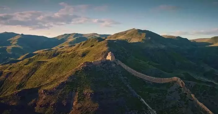 Brief look at Shanxi Province as Xi goes on inspection tour