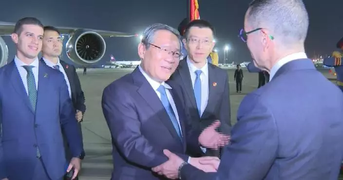 Chinese premier returns to Beijing after official visit to Egypt