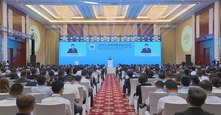Chinese vice premier calls for strengthening digital economy cooperation