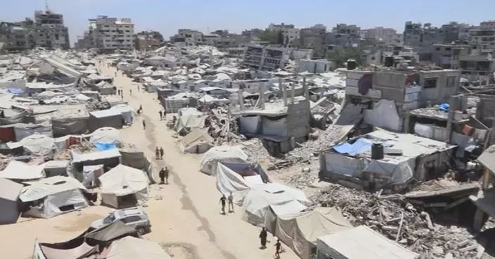 Palestinian death toll in Gaza rises to 57,823