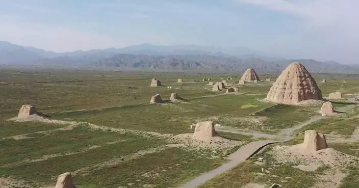 China&#8217;s Xixia Imperial Tombs inscribed as UNESCO World Heritage Site