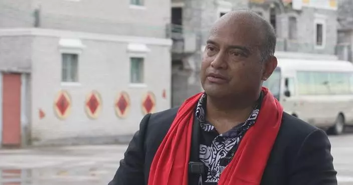 Nauruan president lauds ancestral ties in China as bridge strengthening bilateral ties