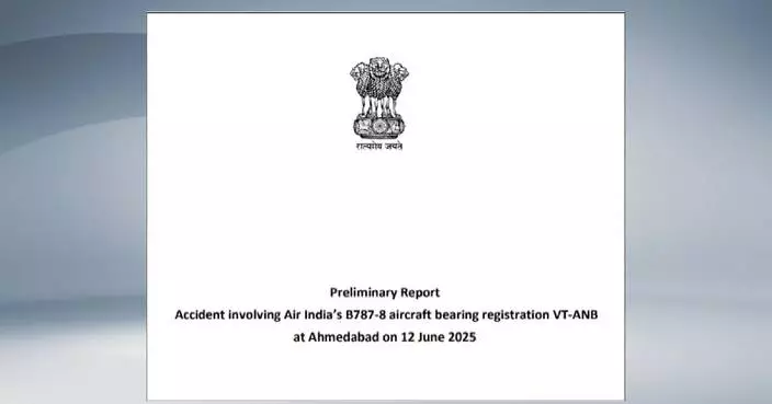 Air India crash report shows both engines shut down shortly after takeoff
