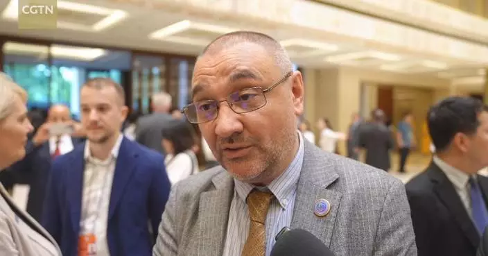 Bulgarian official advocates for peace while attending Beijing meeting