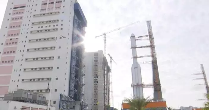 China's Tianzhou-9 cargo ship moved to launch site