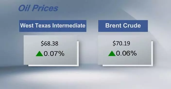 Crude futures settle higher