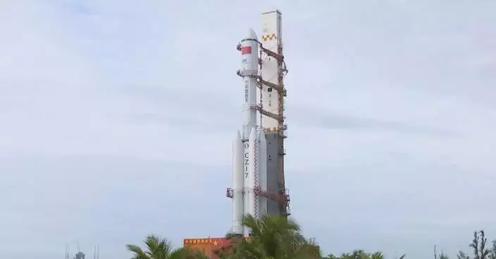 China&#8217;s Tianzhou-9 cargo ship moved to launch area for final preps
