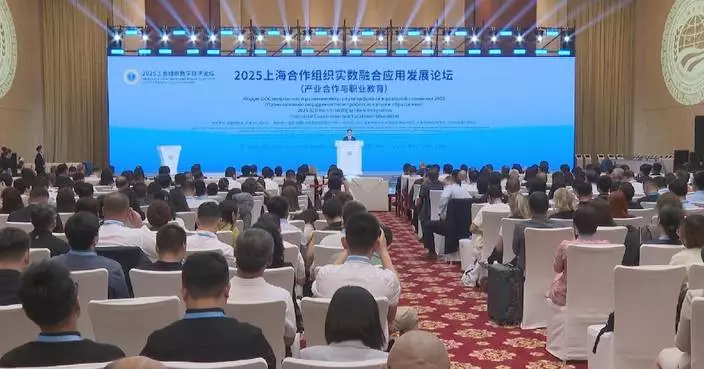 SCO Digital Economy Forum highlights cooperation opportunities among member states