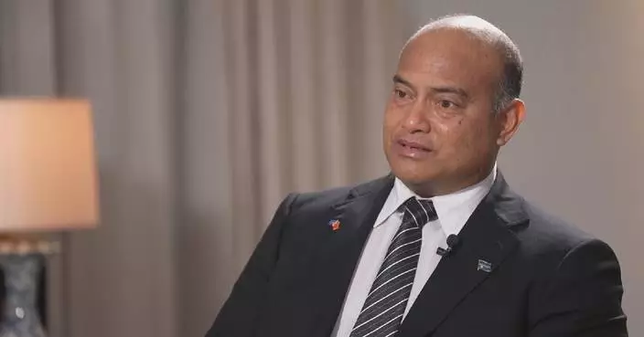 Nauruan president seeks permanent Chinese medicine team in Nauru