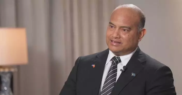 Nauruan president hopes to stay connected with his ancestral relatives in China