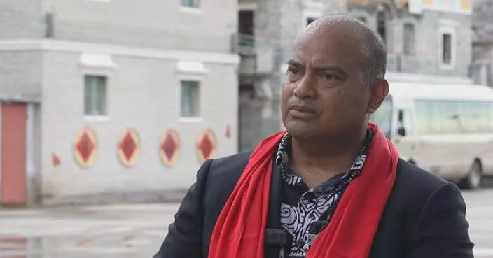 Nauruan president says he hopes to draw inspiration from his Chinese ancestors&#8217; emigration journey
