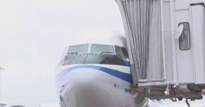 China launches world&#8217;s first fully autonomous boarding bridge system at domestic airport