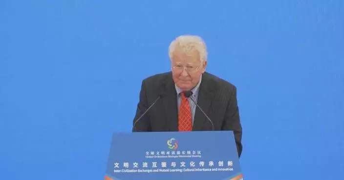 Peking University professor celebrates diversity, particularity at Global Civilizations Dialogue