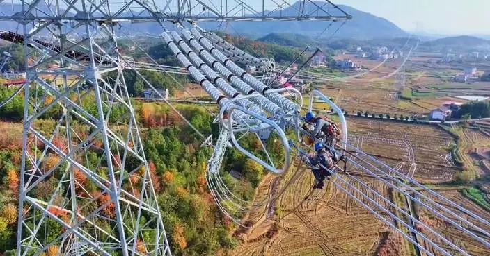China to achieve regular cross-grid electricity trading