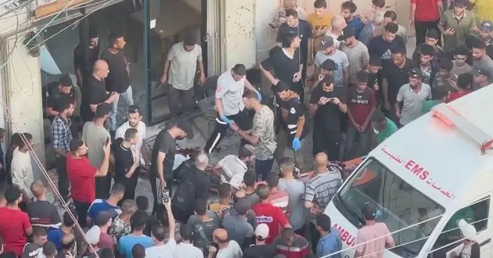 Palestinian death toll in Gaza rises to 57,882