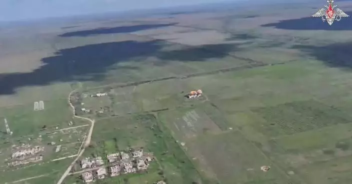 Russia strikes Ukrainian military facilities; Ukraine intercepts Russian drones