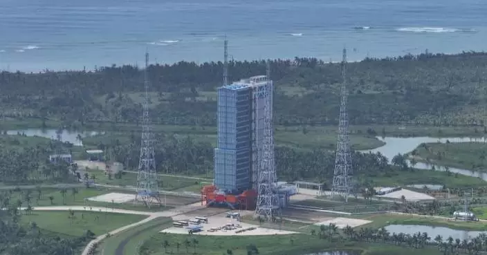 China completes joint rehearsal for Tianzhou-9 cargo mission