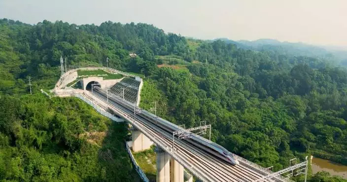 China's fixed-asset investment in railways hits 355.9 bln yuan in H1