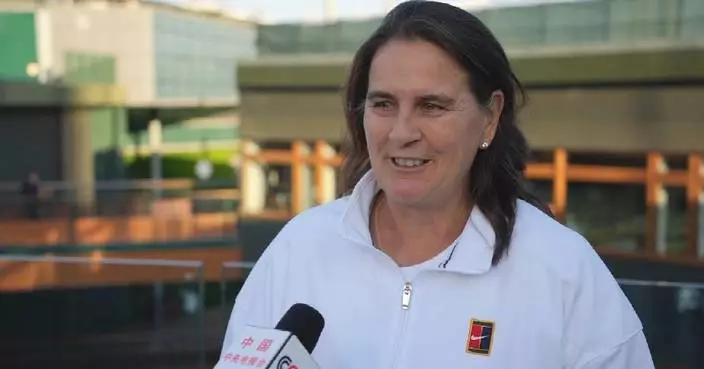 Former Wimbledon champion Conchita Martinez hopes to see full house at tennis showdown in Shenzhen