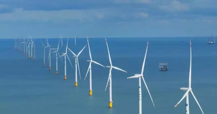 World&#8217;s most powerful direct-drive floating wind turbine unveiled in China