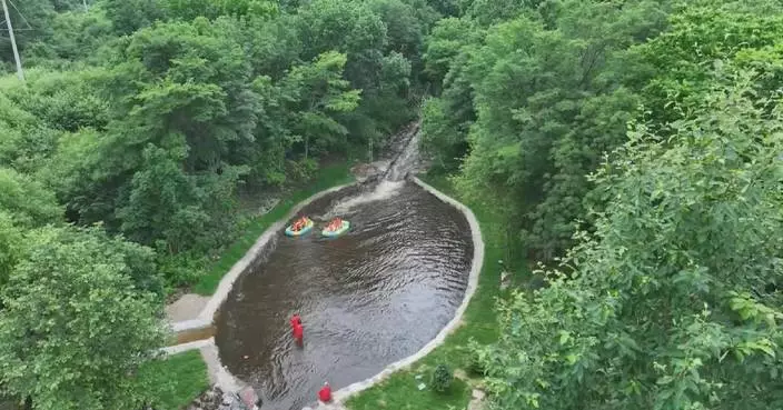 County in Heilongjiang boosts summer economy with natural scenery, site customization