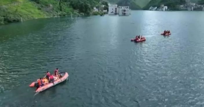 All-out rescue efforts underway as heavy rains sweep Guangxi